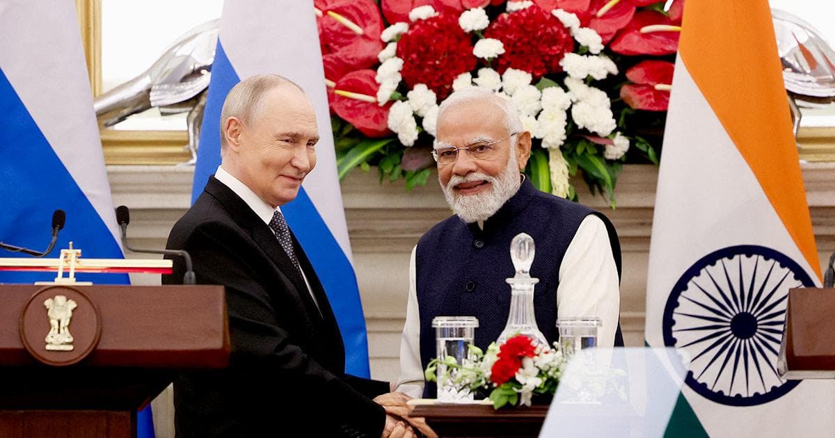 India-Russia Summit Calls for Global Anti-Terror Unity
