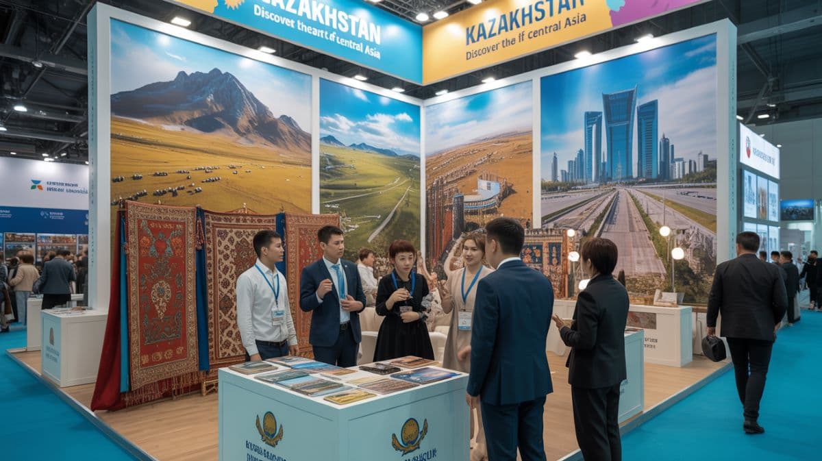 Kazakhstan Tourism Strategy Wins Recognition at Mumbai OTM