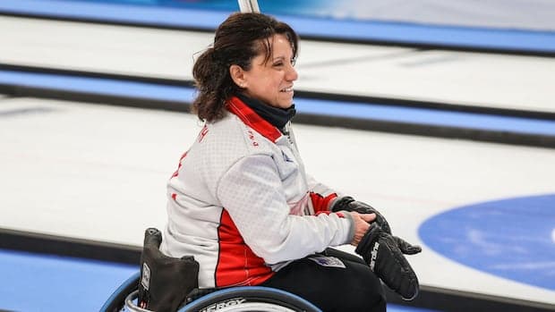 Paralympic Curler Collinda Joseph Defies Age Barriers