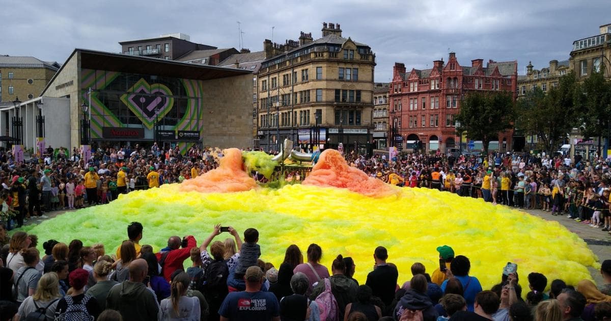 Bradford's Cultural Investment Delivers 3M Visitors, 80% Pride