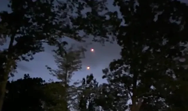 US Declassifies UFO Files: Red Orbs and Harare Sighting