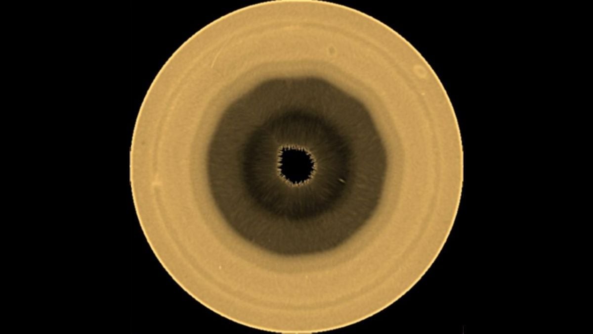 Saturn's New Decagon: A 10-Sided Storm Challenges Planetary Science