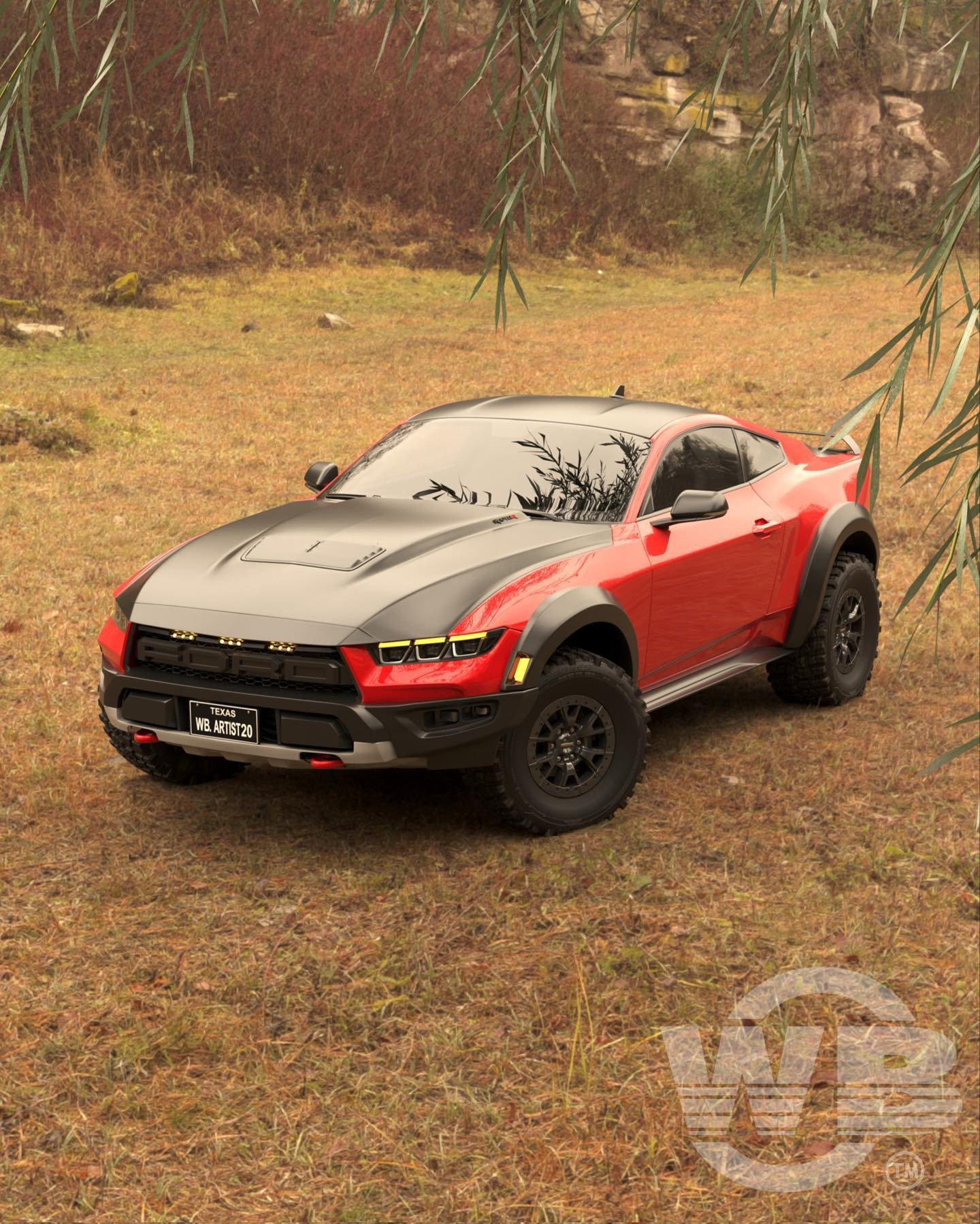 Ford Mustang Baja: The Off-Road Pony Car That Could Democratize Desert Racing