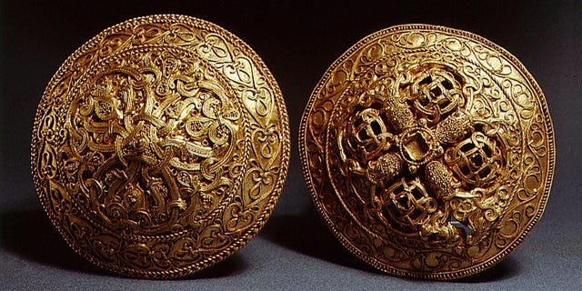 Viking Brooches in Denmark Reveal 1,300-Year-Old Fabric Secrets