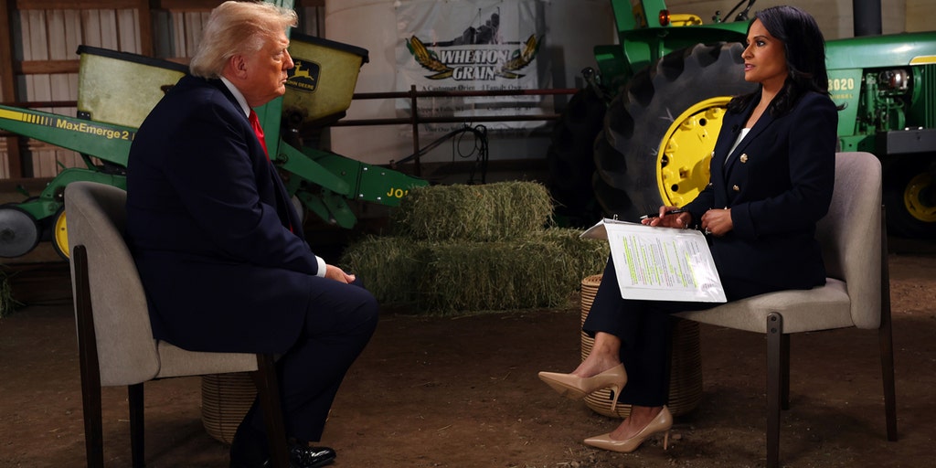 Trump Exits NBC Interview After Fact-Check Clashes