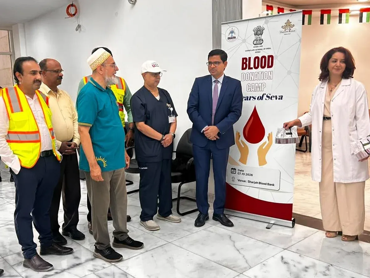 Indian Consulate in Dubai expands outreach: legal aid, health camps, green drives