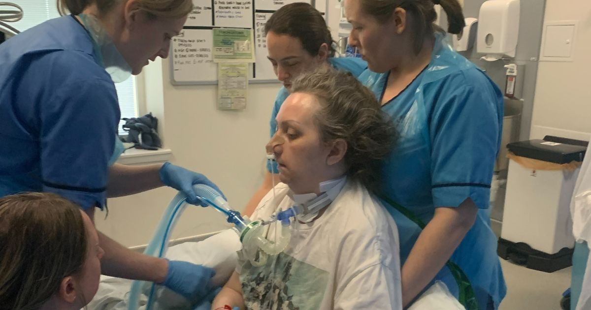 Locked-in syndrome survivor fights for equal rehab access in Scotland
