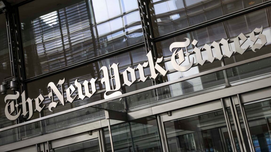 US Judge Blocks Trump Administration's Bid for NYT Reporter Phone Records
