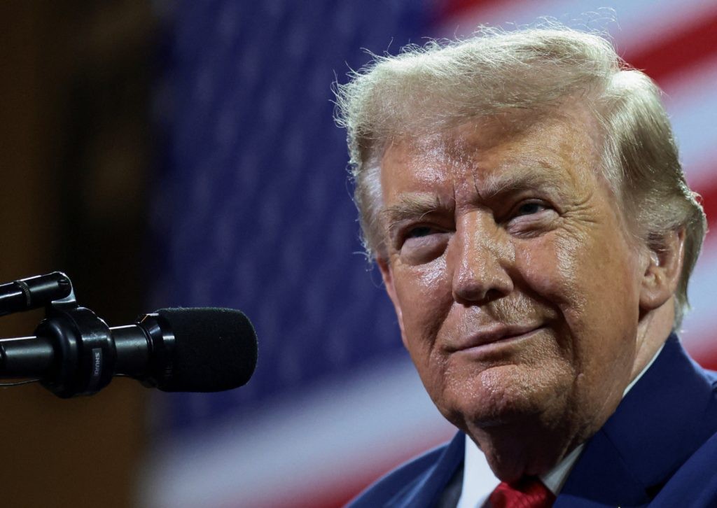 Trump touts tariffs in Michigan as trade war hits home for auto industry