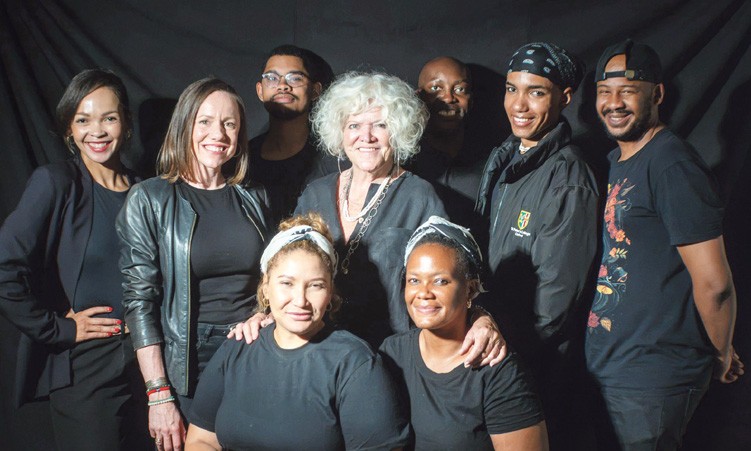 Namibian Theatre Gives Voice to a Boy Who Cannot Speak