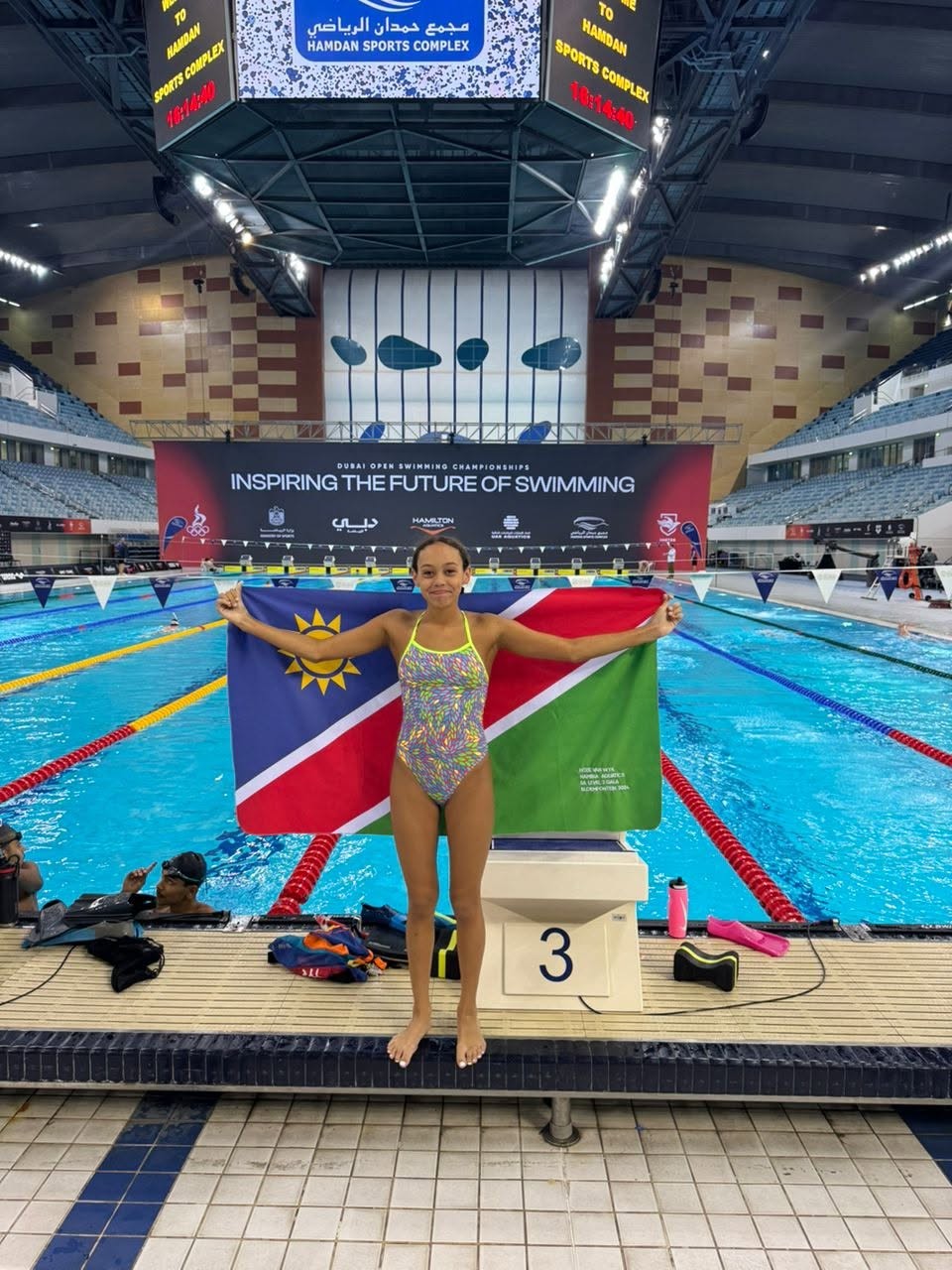 Van Wyk Wins Nine Events as Namibian Swimming Season Opens