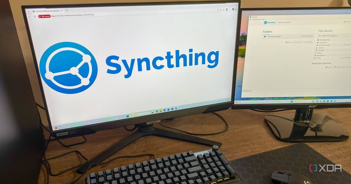 Syncthing Review: Free File Sync Without Cloud Subscriptions